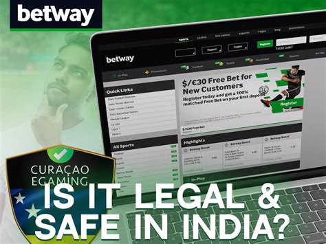 is betway legal in india